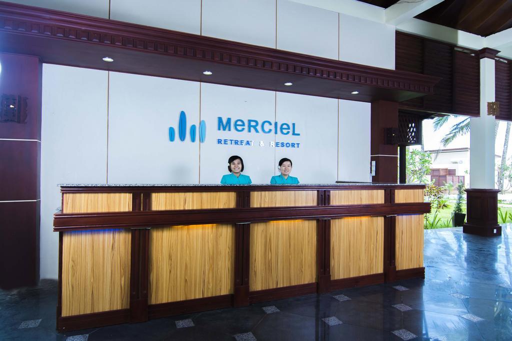 Merciel Retreat & Resort, Ngapali Exteriör bild