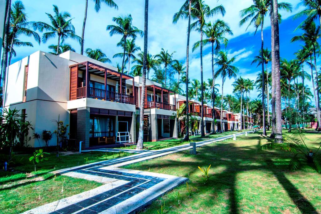Merciel Retreat & Resort, Ngapali Exteriör bild