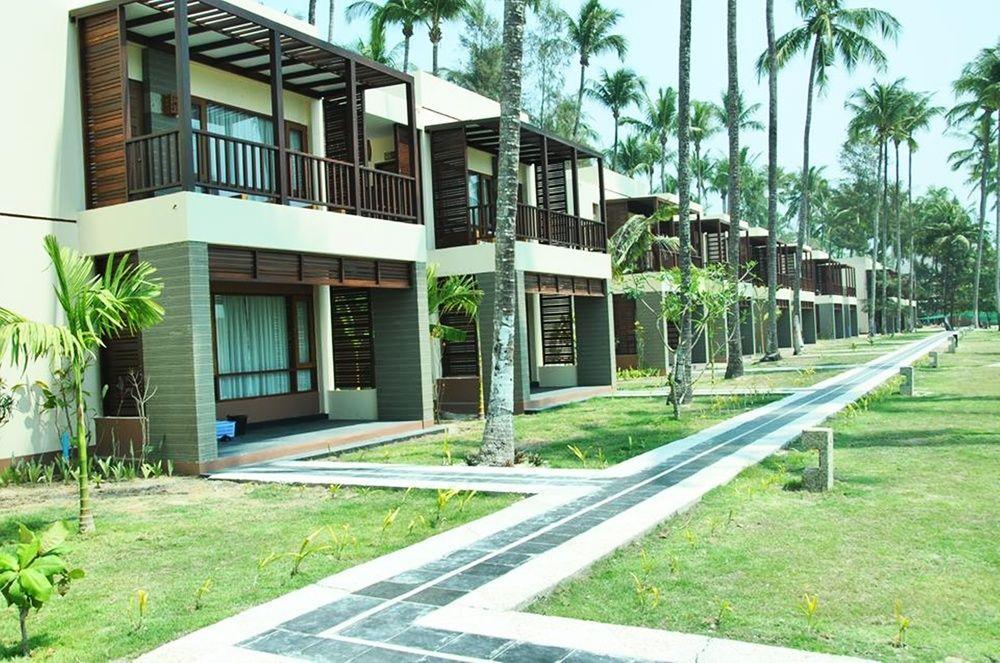 Merciel Retreat & Resort, Ngapali Exteriör bild