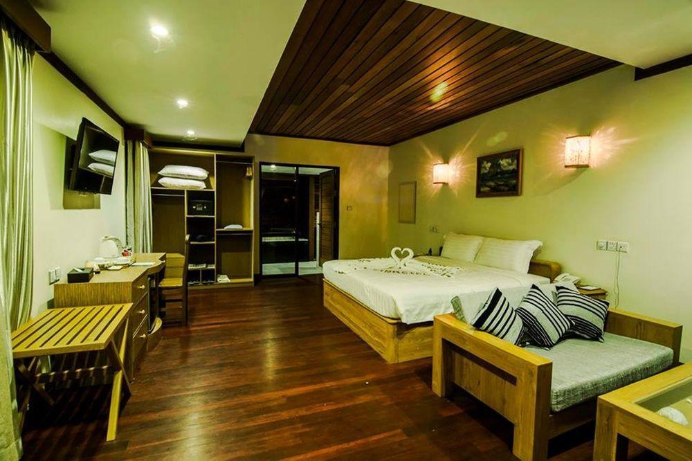 Merciel Retreat & Resort, Ngapali Exteriör bild