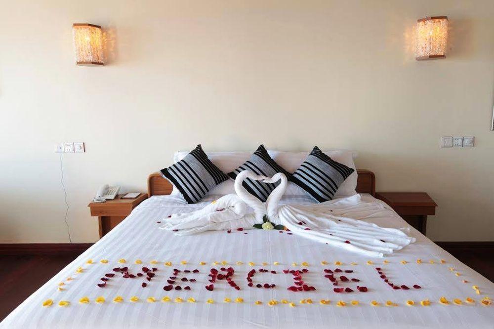 Merciel Retreat & Resort, Ngapali Exteriör bild