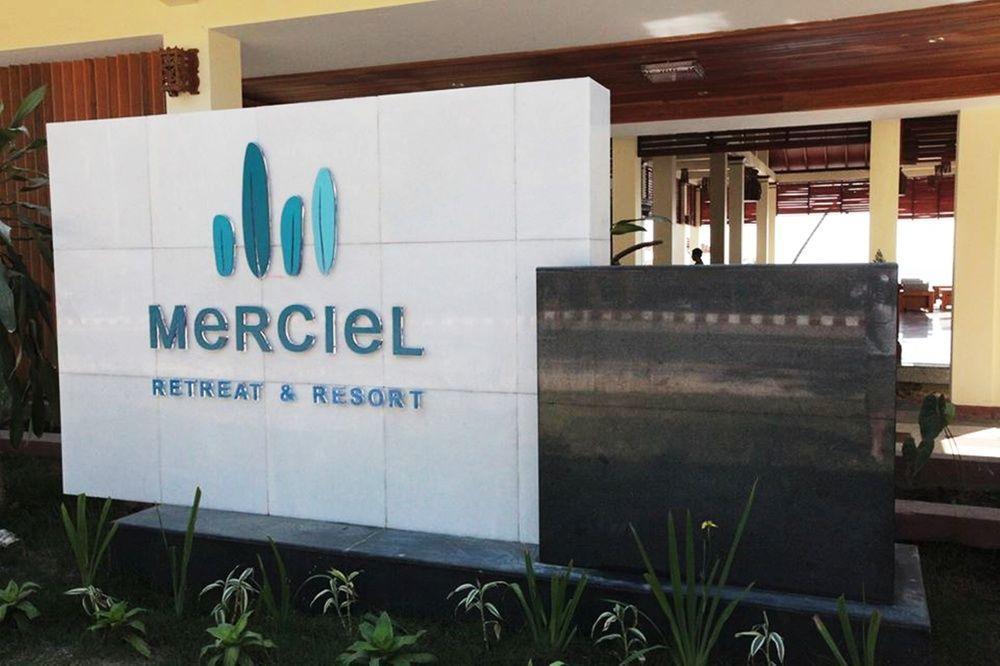 Merciel Retreat & Resort, Ngapali Exteriör bild