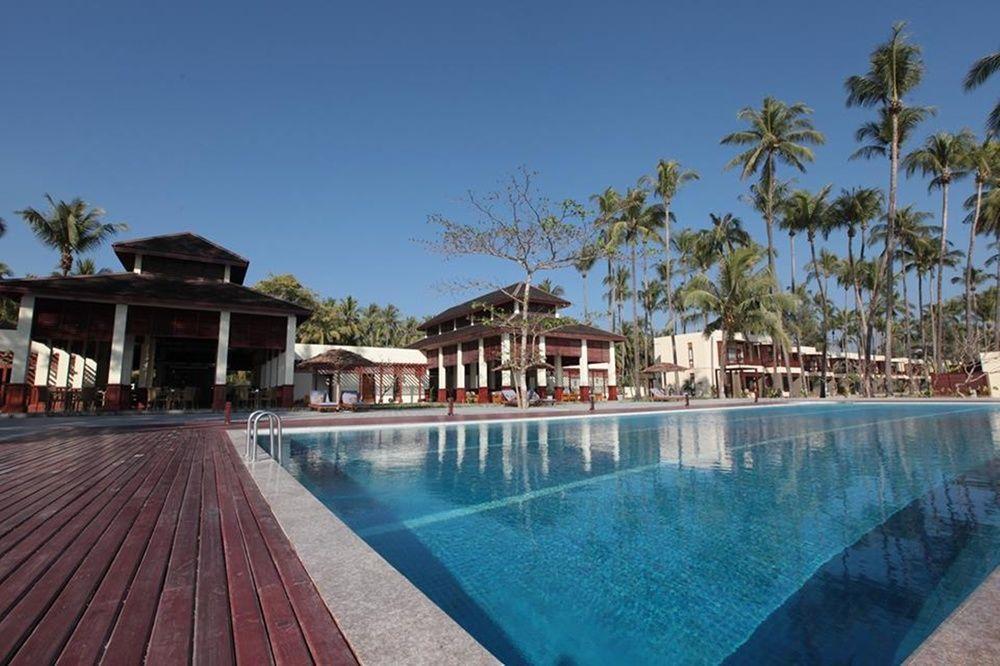 Merciel Retreat & Resort, Ngapali Exteriör bild