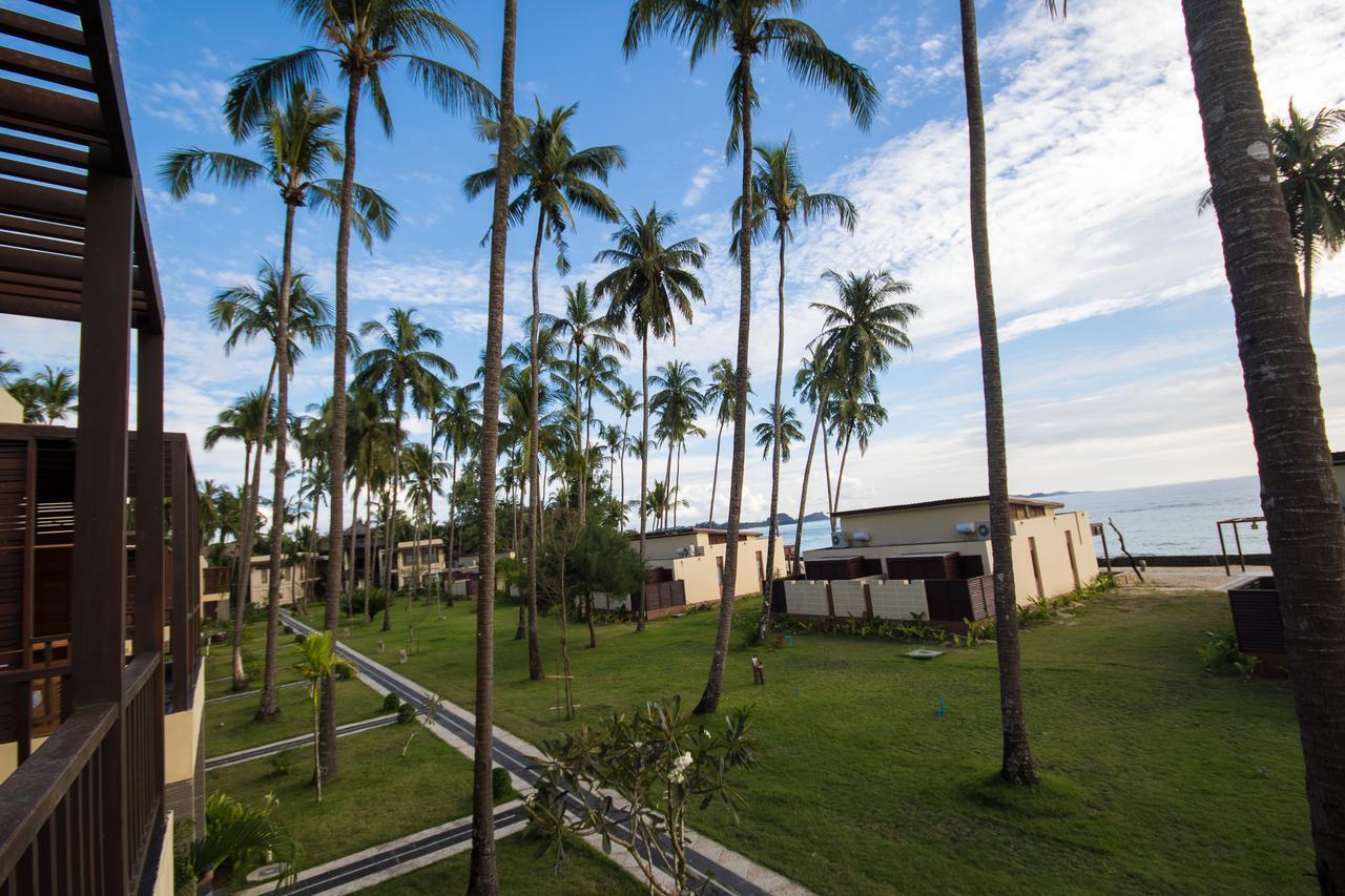 Merciel Retreat & Resort, Ngapali Exteriör bild