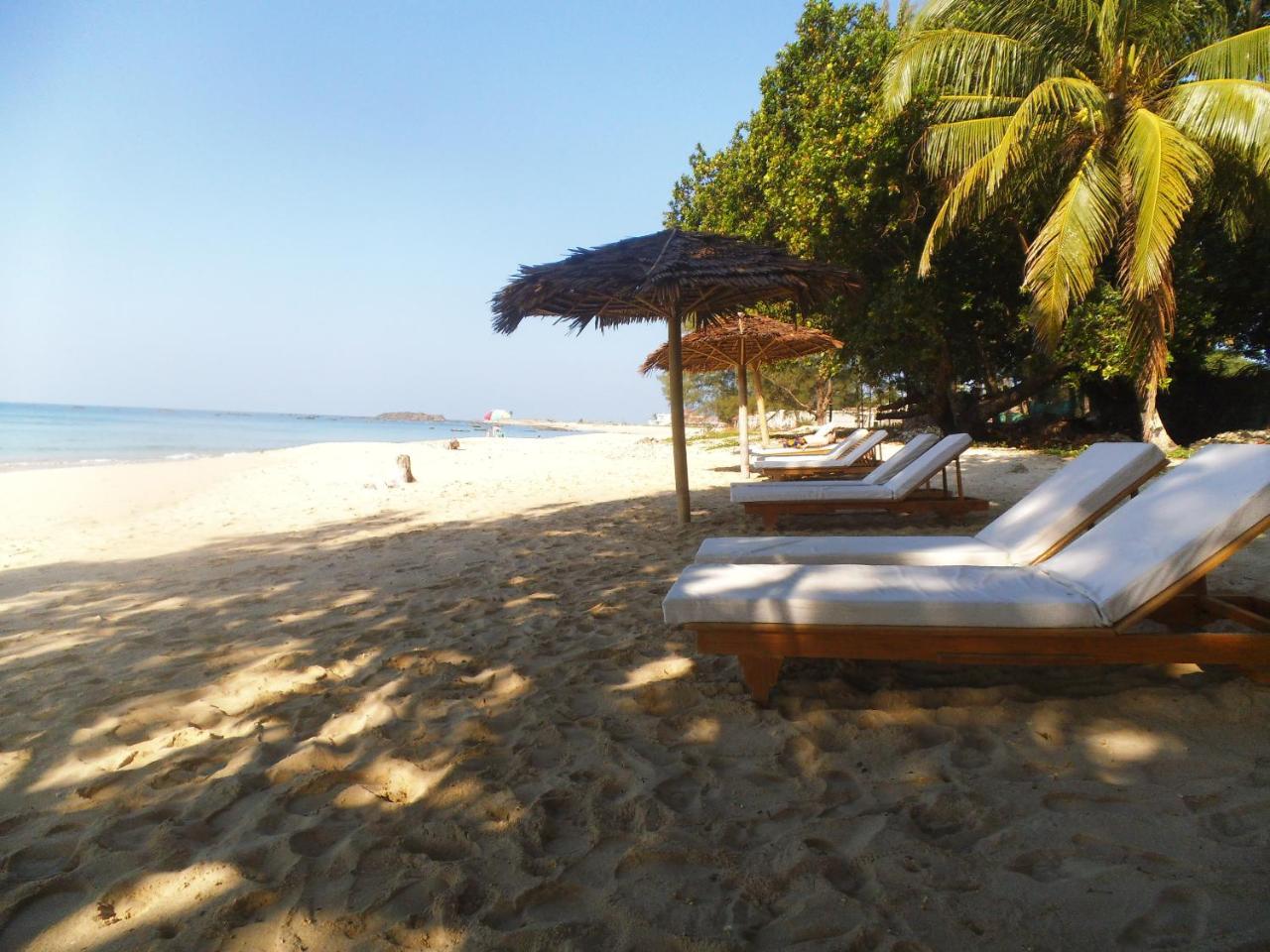 Merciel Retreat & Resort, Ngapali Exteriör bild