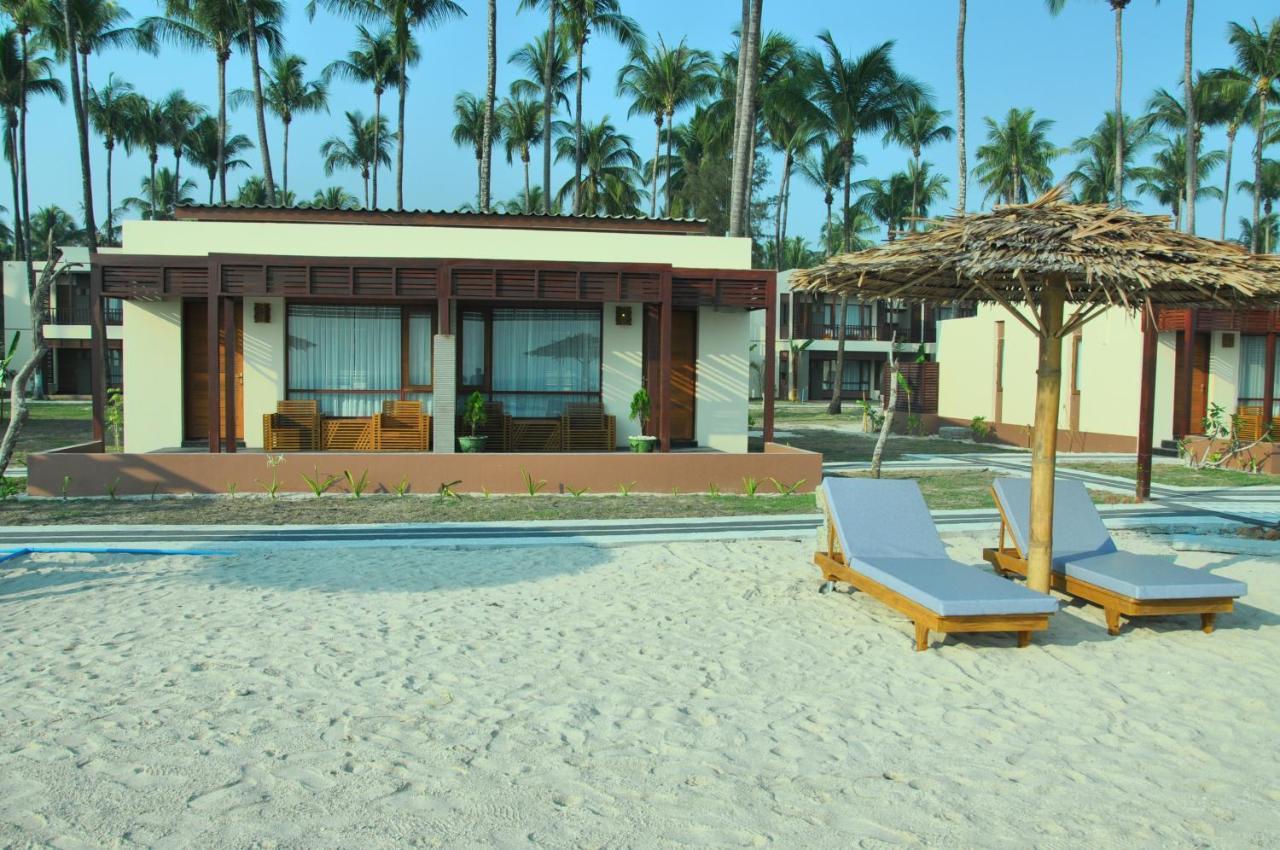 Merciel Retreat & Resort, Ngapali Exteriör bild