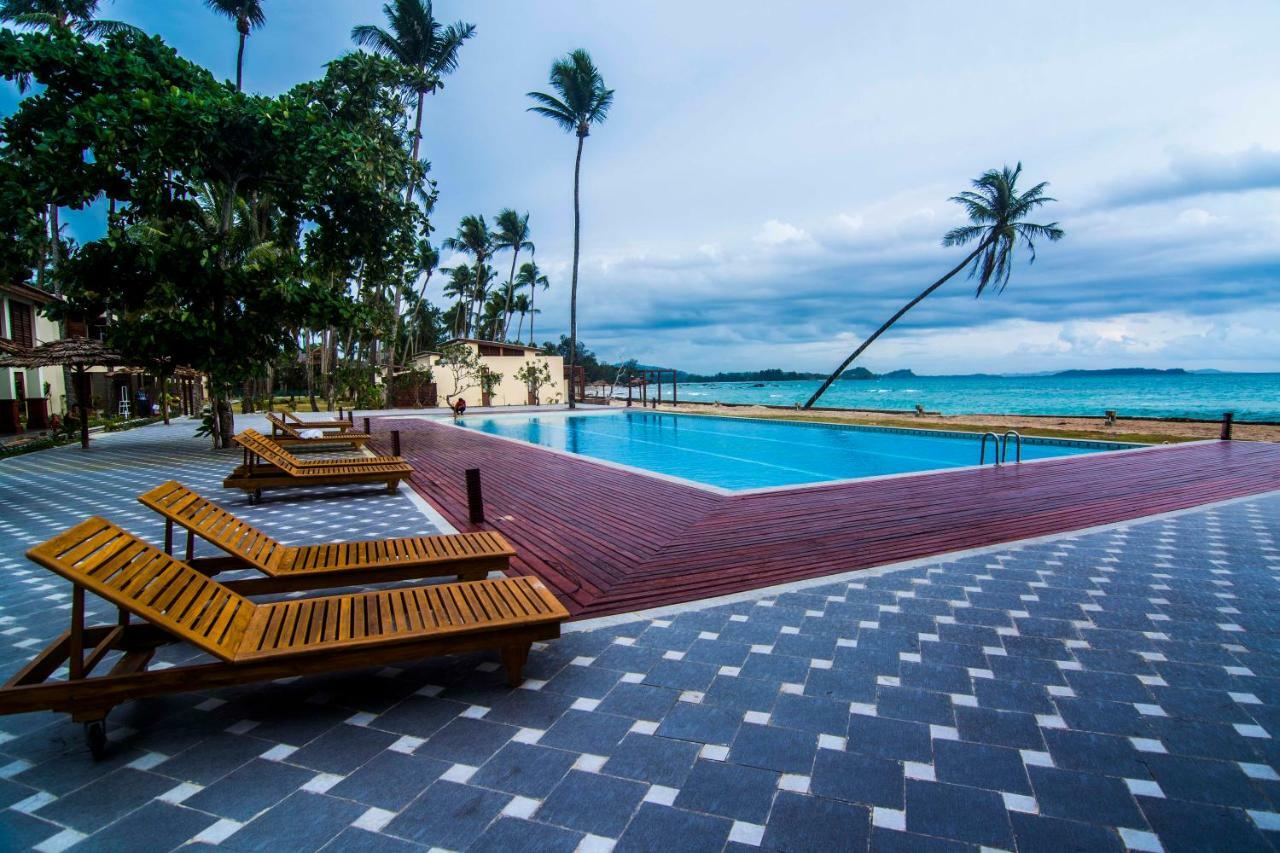 Merciel Retreat & Resort, Ngapali Exteriör bild